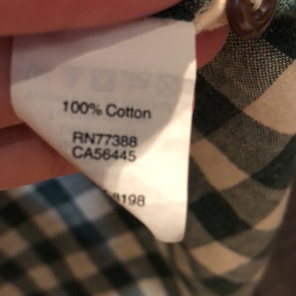 J CREW FACTORY HOMESPUN PLAID BUTTON UP - Picture 5 of 5